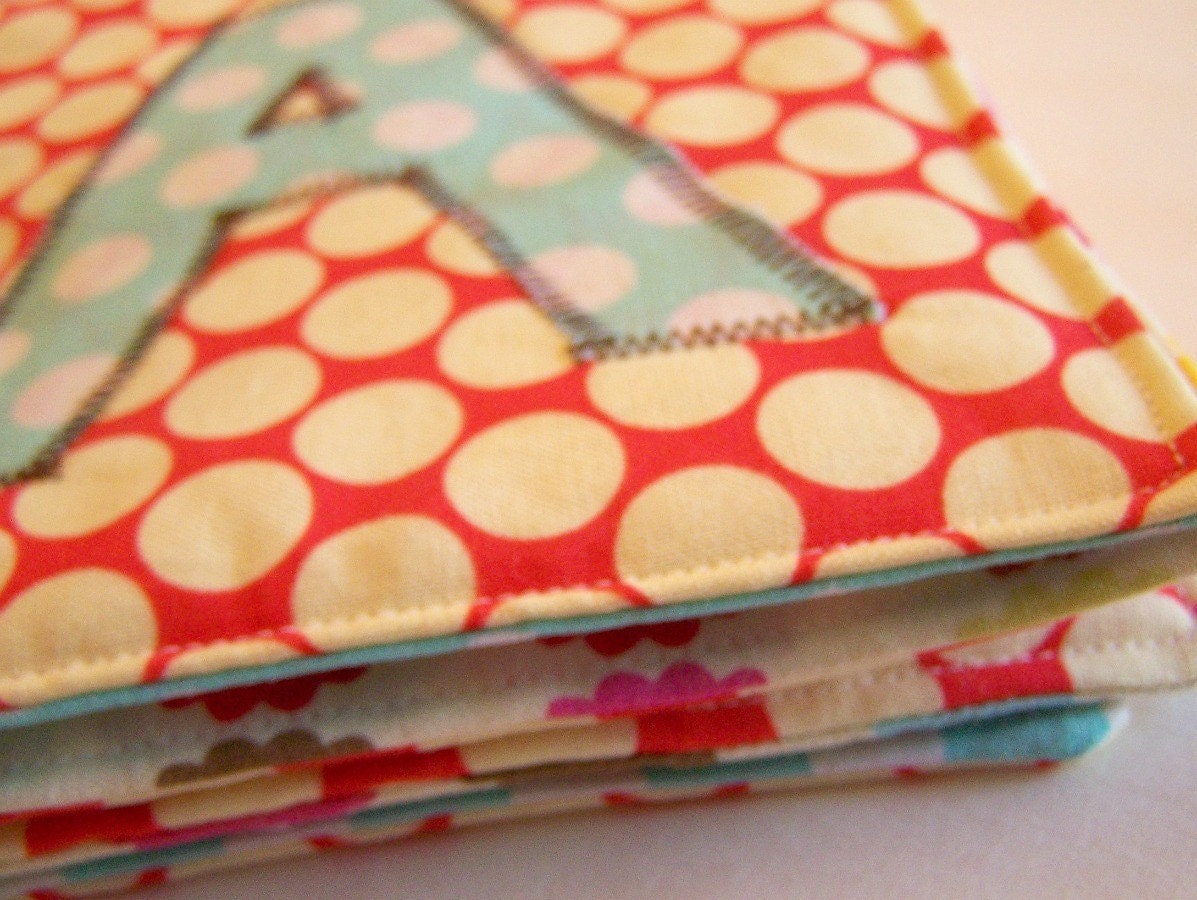 Personalized Soft Book for the Trendy Baby