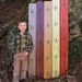 Wooden Ruler Growth Charts - Growth Ruler for Children