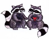 Crime of Passion Greeting Card... I Love You Valentine's Day