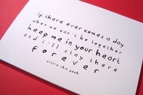 mother's day cards winnie the pooh quote cards set of four love cards letterhappy etsy stationery set for mom handmade blank greeting cards