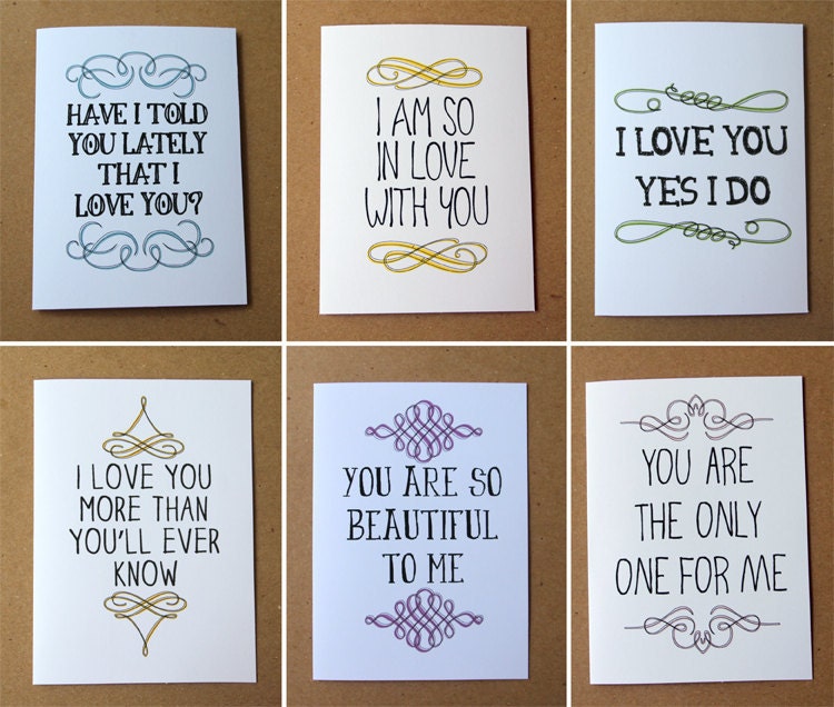 anniversary card i am so in love with you card gift for her letterhappy etsy stationery wedding gift handmade lemon zest greeting card