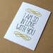 anniversary card i am so in love with you card gift for her letterhappy etsy stationery wedding gift handmade lemon zest greeting card