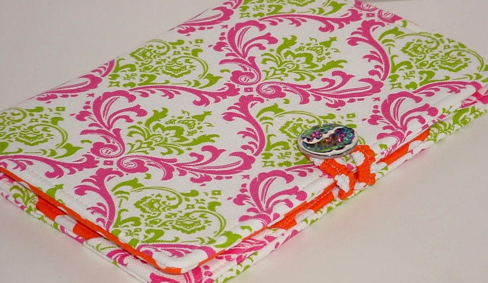 Kindle Paperwhite Cover / Nook Color Cover / Kindle Fire HD Cover - Cotton Candy eReader Cover