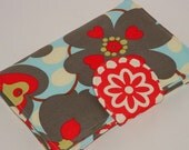 Kindle Cover, Nook Cover, Kobo Cover,  Lotus Flower eReader Case - one interior pocket