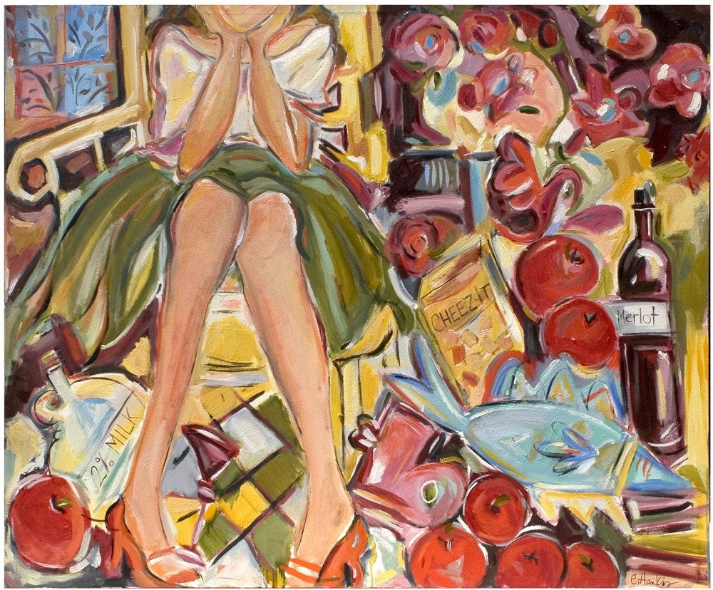 Beautiful Disaster- Giclee Reproduction