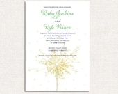 Sparkler Wedding Invitations, Wedding Invites, Reception Invitations - Deposit to get started Il_170x135