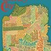 The Literary Map of San Francisco Laser-Cut Wooden Jigsaw Puzzle