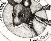 Loki Mouse, Drypoint