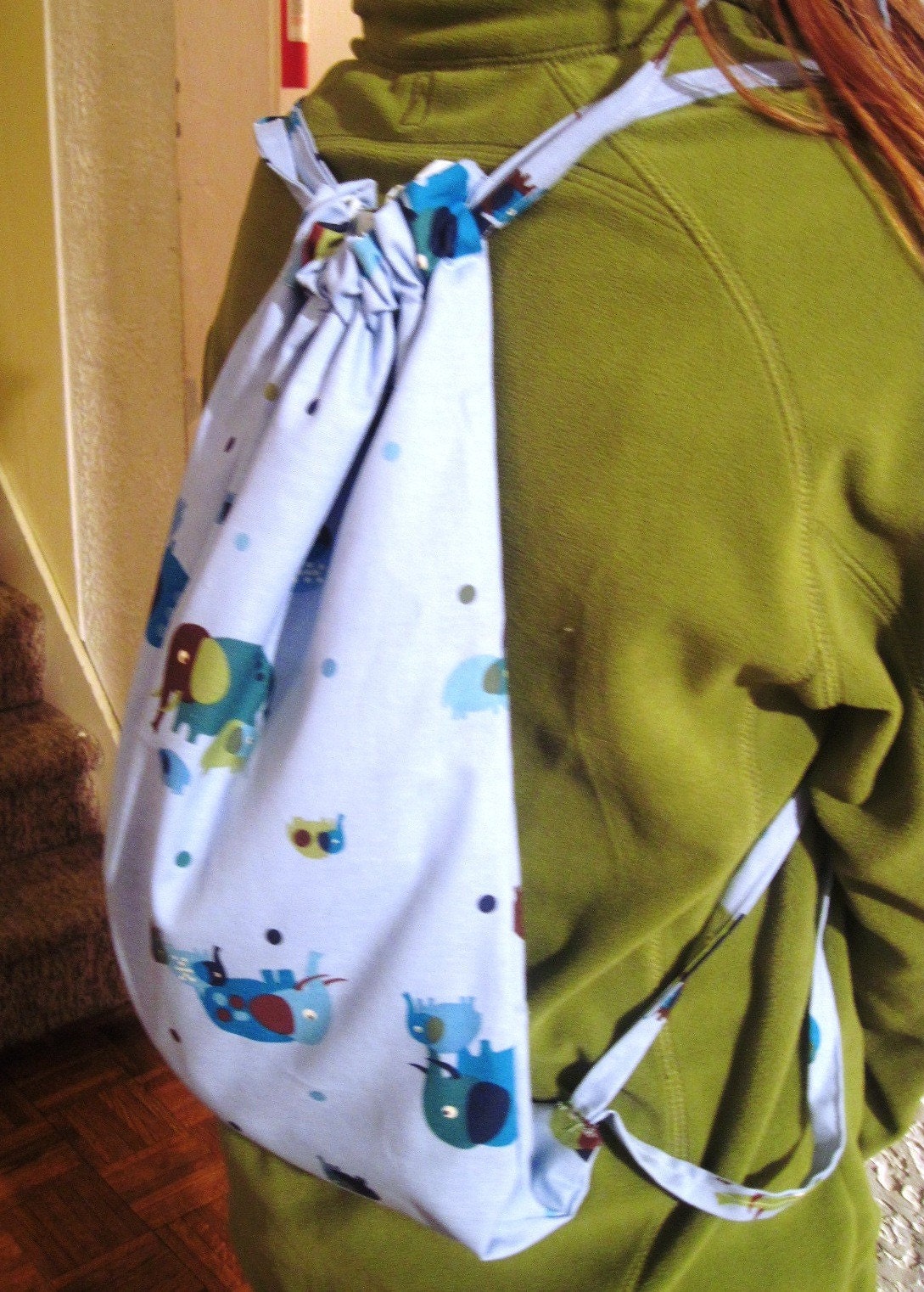 Entertaining Elephants Backpack-PIFW reserved