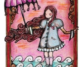 Dear Lucy, Lost at Sea Print