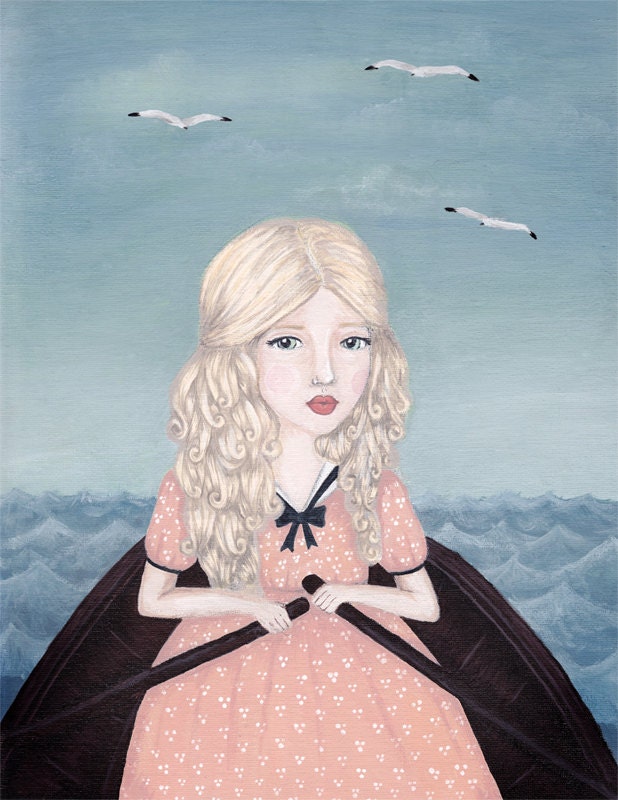 Coral and the Sea print