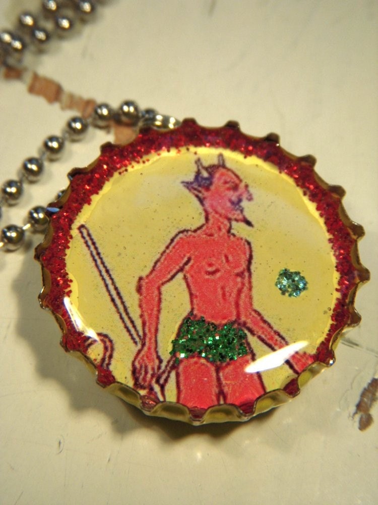 The Devil Made Me Do It Necklace