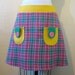 SALE Fruit Punch mod mini skirt Sz 10
