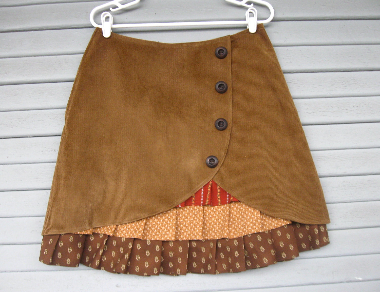 Days of Heaven ruffle front skirt Sz 8