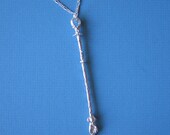 Torah pointer necklace in Sterling Silver