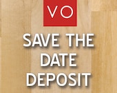 Save the Date Card Deposit