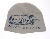 Lazy greyhound hat