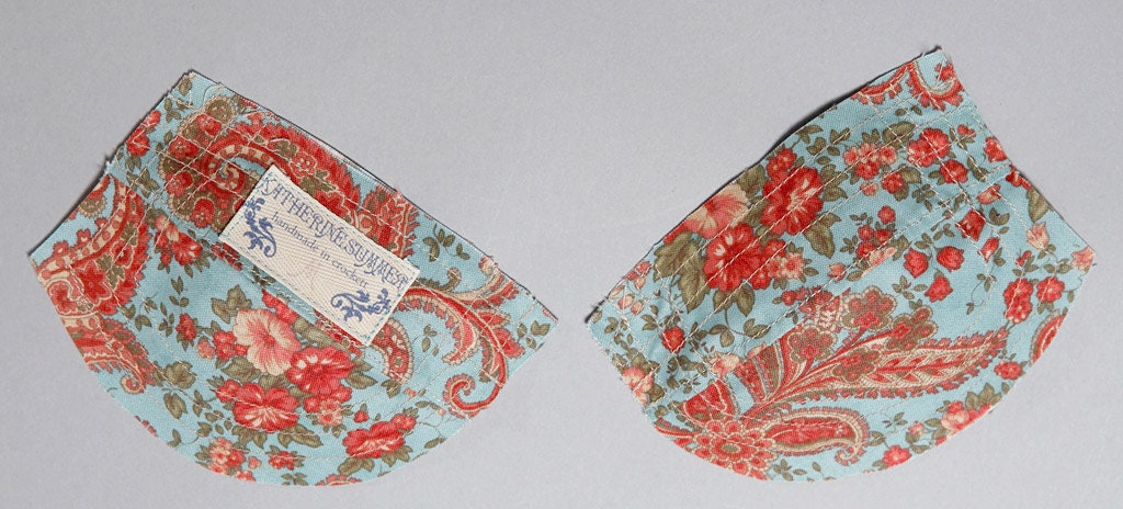 Bellydance Bra Liner XS