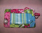 Zip ID Case with Key Ring pdf Pattern Tutorial with Immediate download e-file