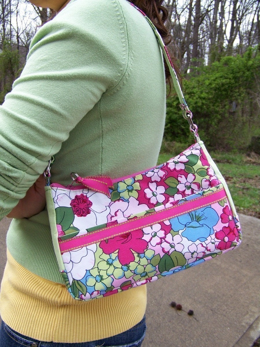 Small Purse Pdf Pattern with Tutorial 3 in 1 with lots of pockets with Immediate Download