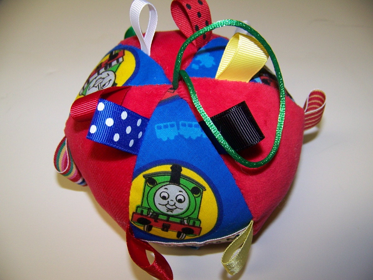 pdf Pattern Taggie Ball toy for Baby 5" Dia. Infant Toy with Immediate Download e-file