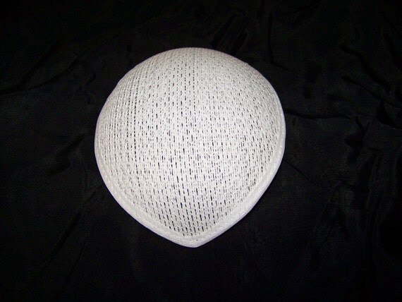 Bridal Hat form small teardrop ultrastraw