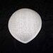 Bridal Hat form small teardrop ultrastraw