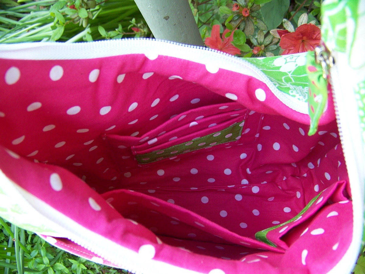 Hobo purse pdf pattern and Tutorial Easy pattern