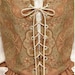 Renaissance Wench or Maiden Bodice and Skirt, Gown or Dress