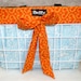 Bike Basket Liner-The Stapletonian..EDGE SIZE ONLY