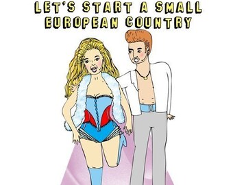 Greeting Card - Eurovision