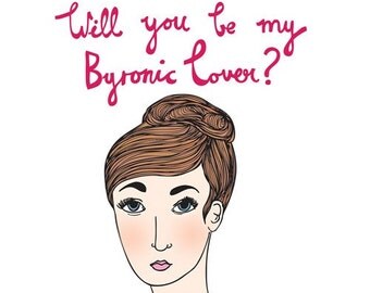 Romantic Card - Byronic Lover