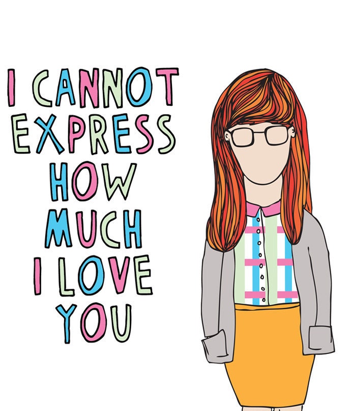 Romantic Card - I Cannot Express How Much I love You