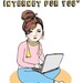 Romantic Greeting Card - Superfast Internet GIRL VERSION