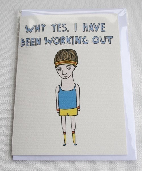 Greeting Card - Just The Way I Am