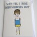 Lover Card - Not Being With You Is Like Shopping For A Bathing Costume