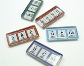 Greek Geek Magnets - UCSB