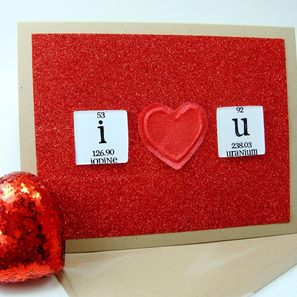 Iodine Love Uranium Card