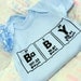 Chemistry Boys Science Onesie for Baby - Blue