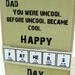 Father's Day Chemistry Card - Big Ole Geek Green