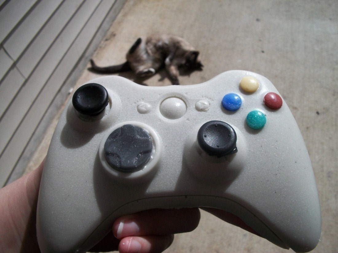 Soap Realistic Xbox parody, GRAPEFRUIT scented. As seen in GamePro