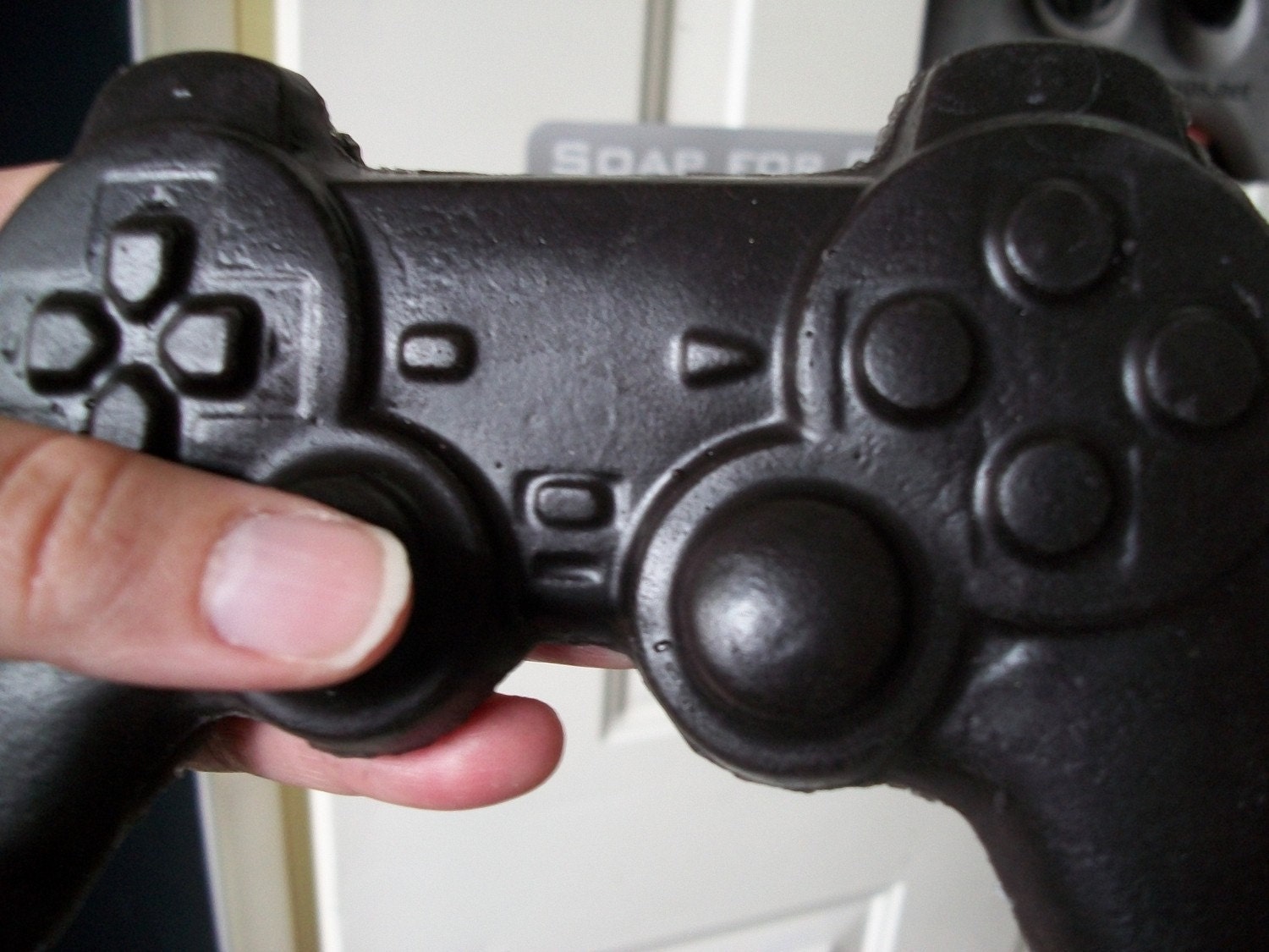 SOAP PlayStation Controller, Juice Watermelon Scented, Invented by DigitalSoaps