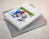 SOAP Dr. Mario Gameboy Cartridge Parody with Case, Vanilla Scent By DigitalSoaps