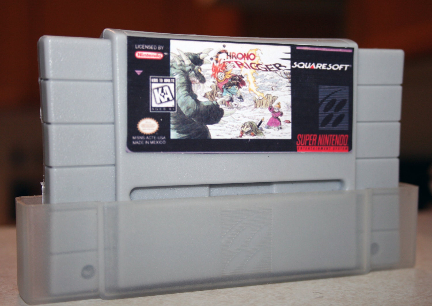 SOAP Super Nintendo SNES Parody with Dust Cover, Chrono Trigger, Mountain Dew Scent