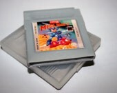 SOAP Gameboy cartridge replica and genuine case, Mountain Dew-type scent, Mega Man II