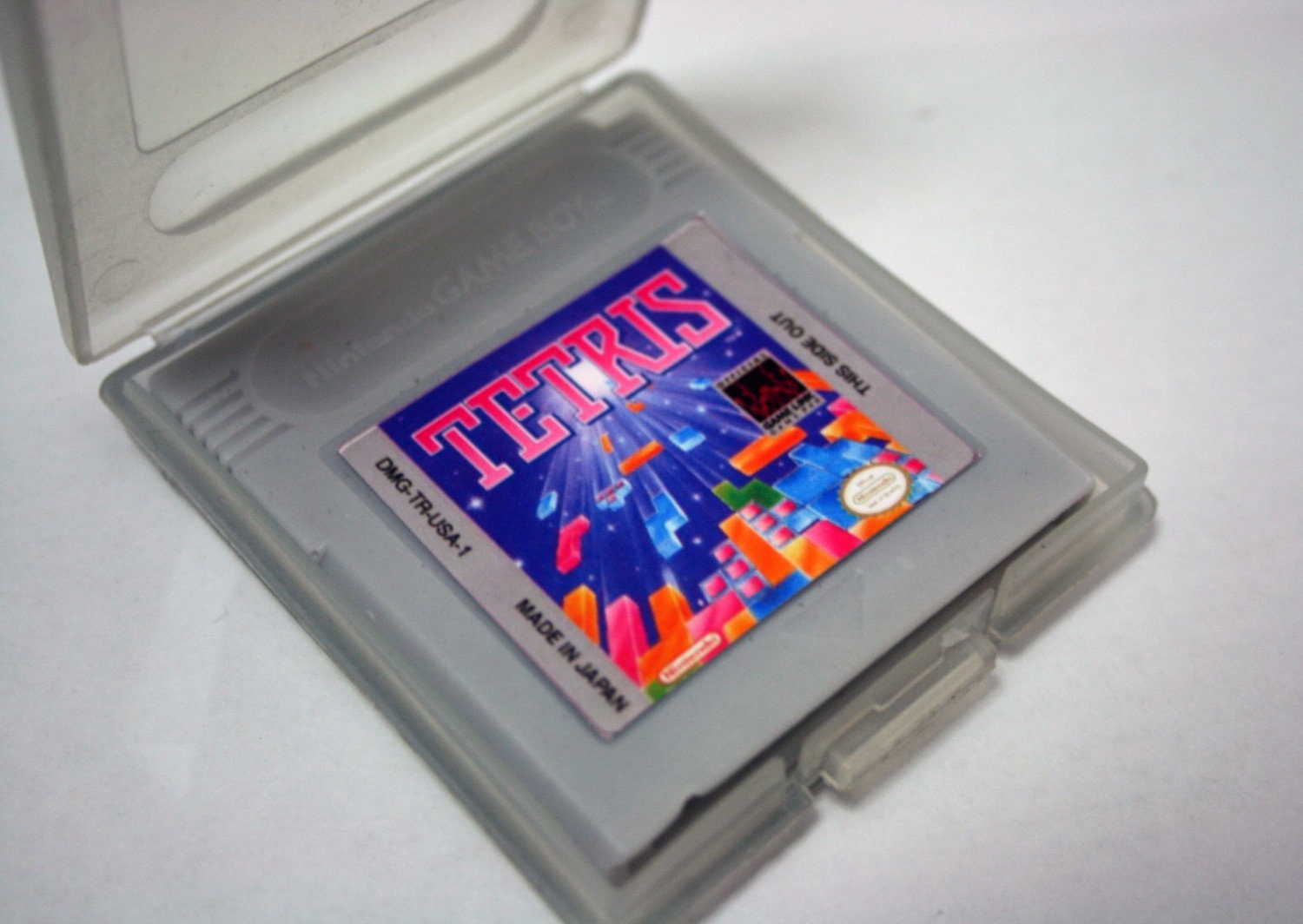 SOAP Tetris Gameboy Cartridge Parody with Case, Vanilla Scent By DigitalSoaps