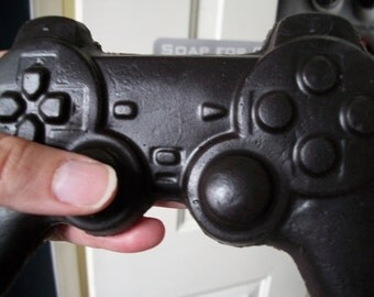 SOAP Energy Citrus scented PlayStation controller replica, made by original inventor of video game soap