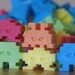 Space Invaders soap set of 24 assorted pieces