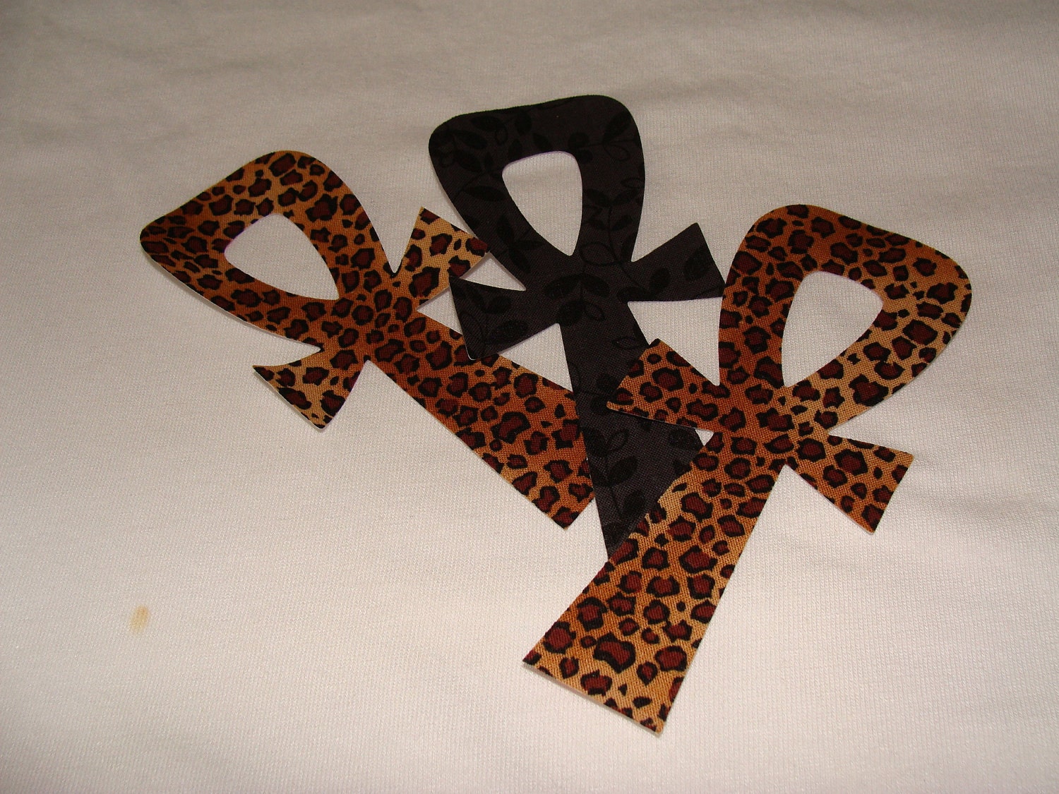 Ankh Iron On
