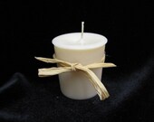 White Sandalwood Soy Wax Votive Candle